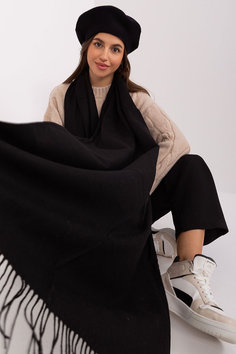 Schal model 185891 Wool Fashion Italia 