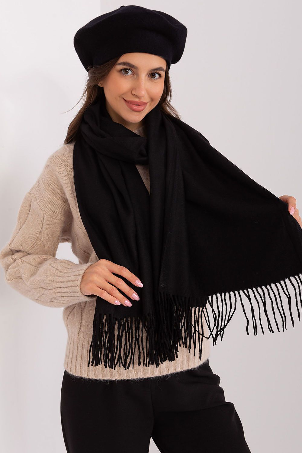  Schal model 185891 Wool Fashion Italia 
