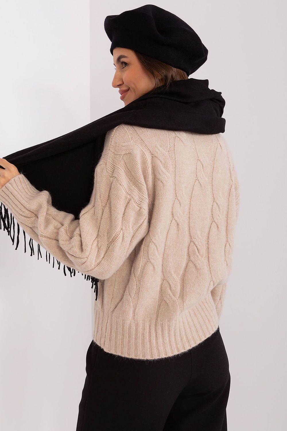  Schal model 185891 Wool Fashion Italia 