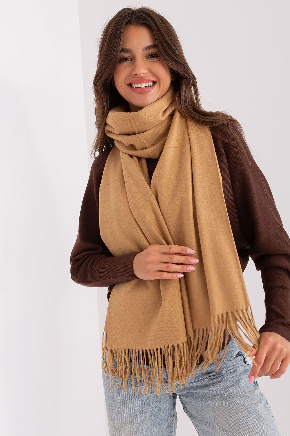 Schal model 185892 Wool Fashion Italia 
