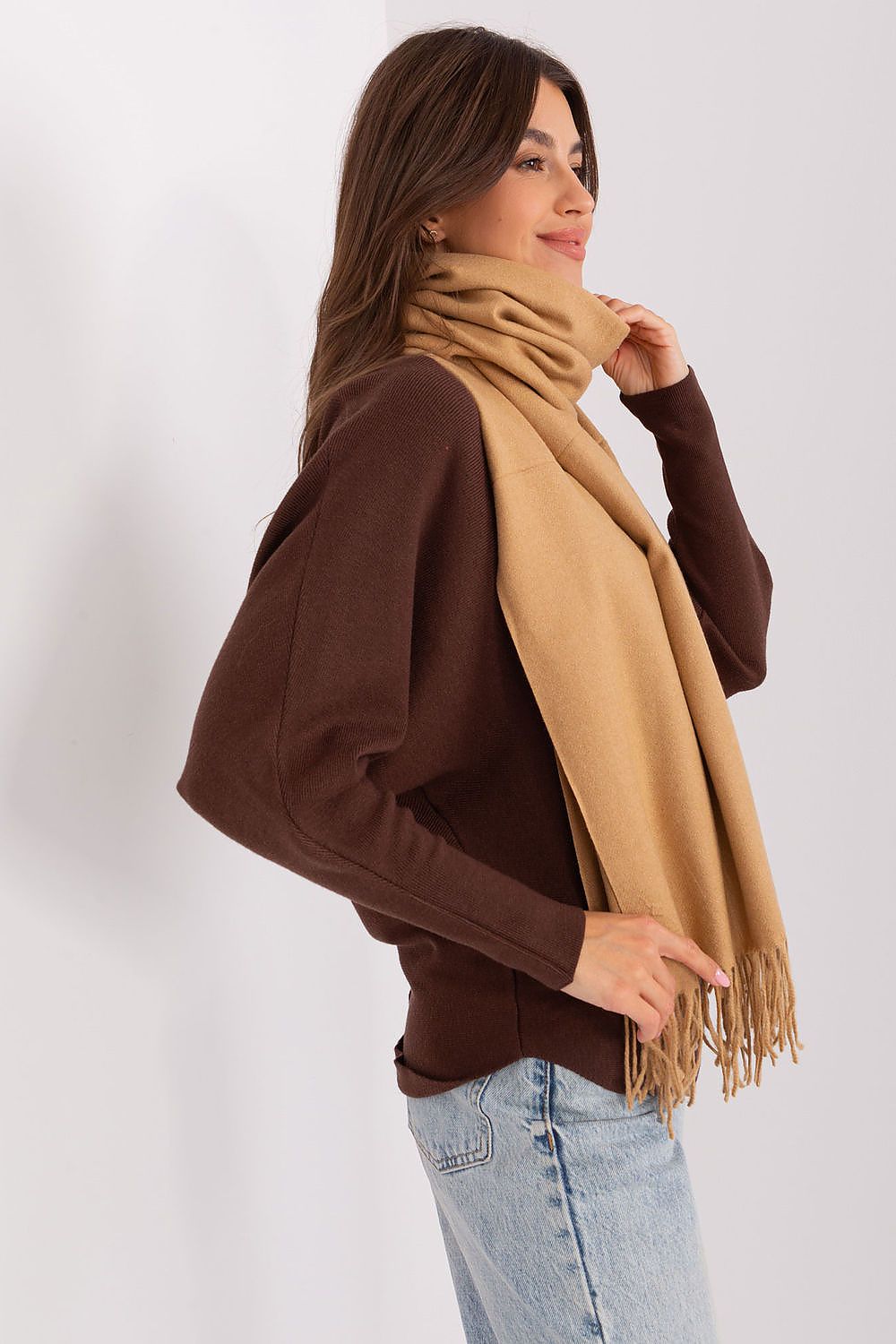  Schal model 185892 Wool Fashion Italia 