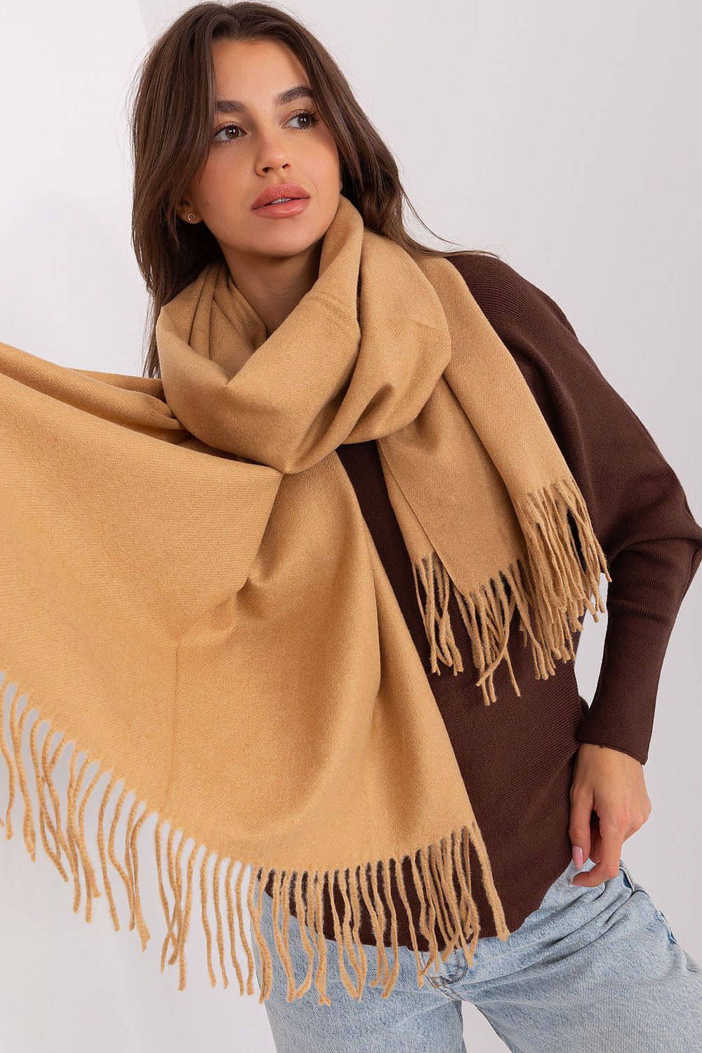  Schal model 185892 Wool Fashion Italia 