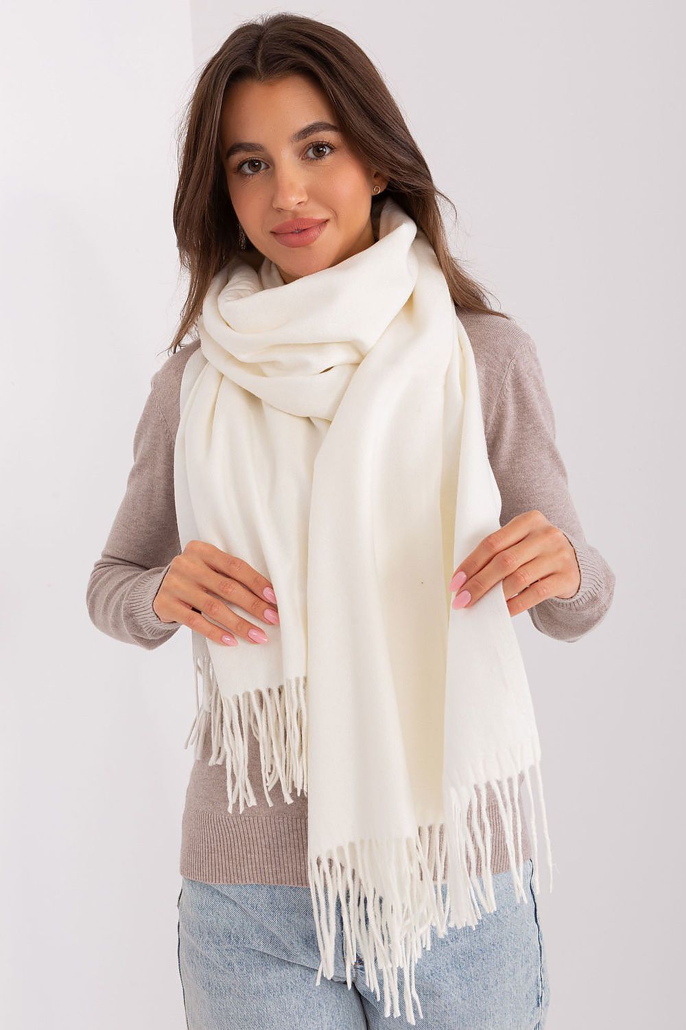 Schal model 185893 Wool Fashion Italia 