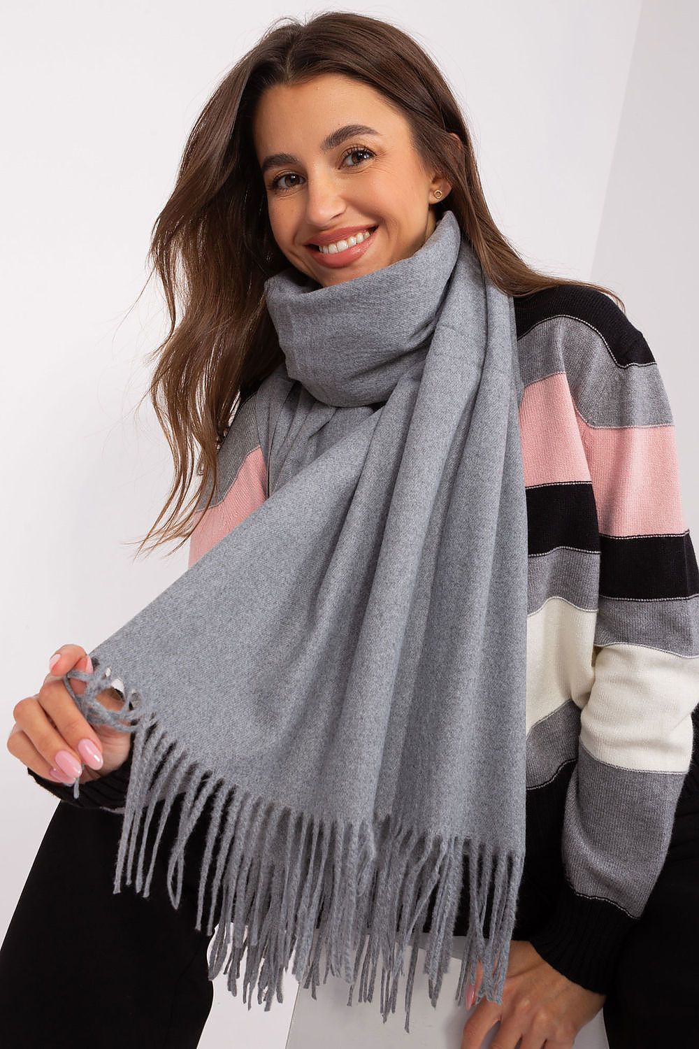  Schal model 185894 Wool Fashion Italia 