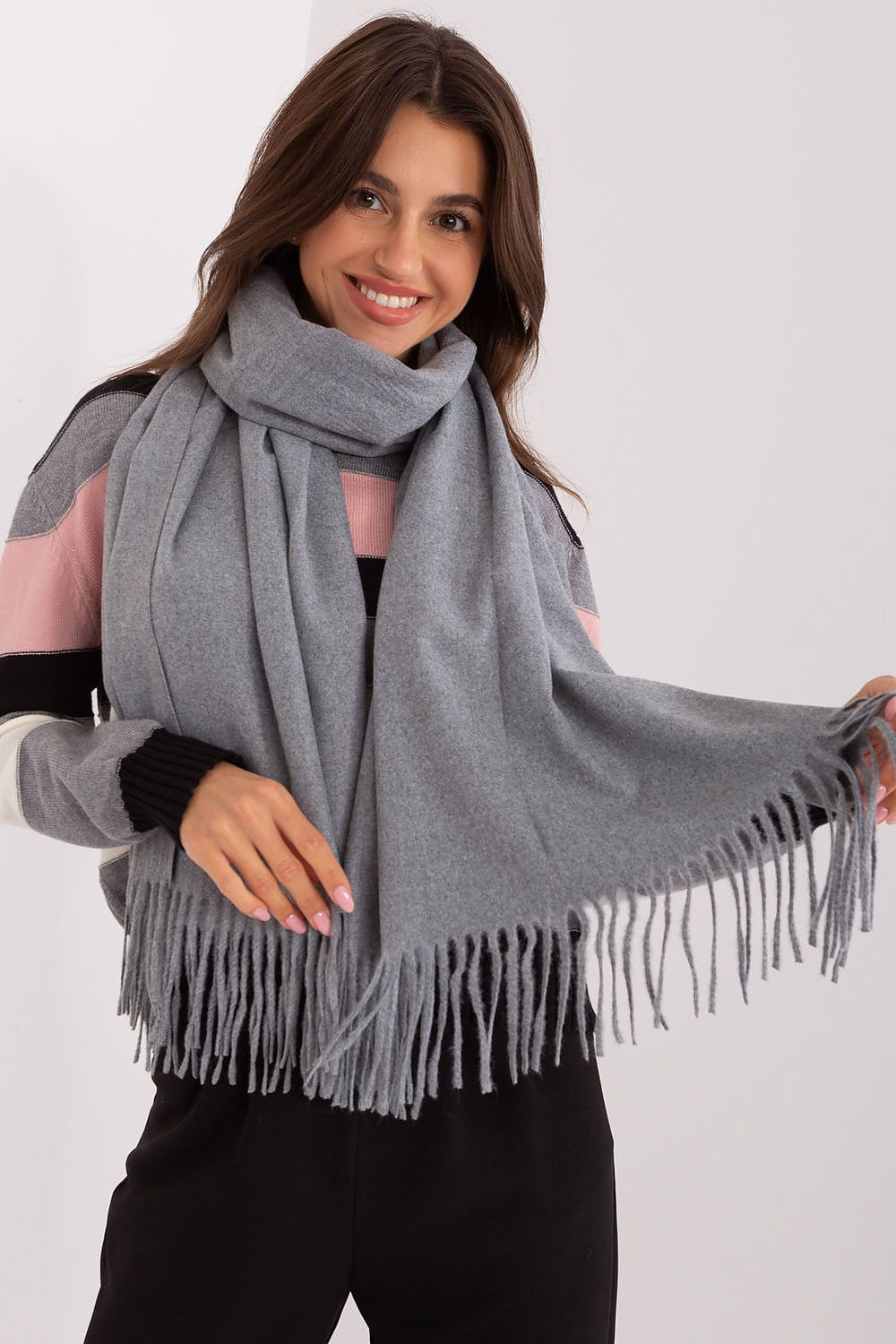  Schal model 185894 Wool Fashion Italia 