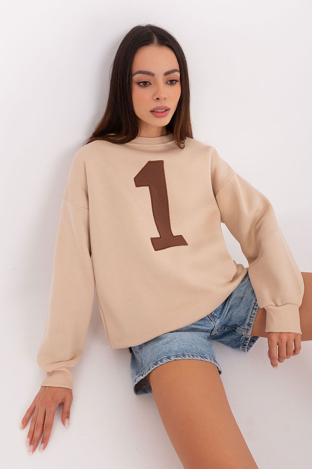  Sweater model 186144 My Red Lips 