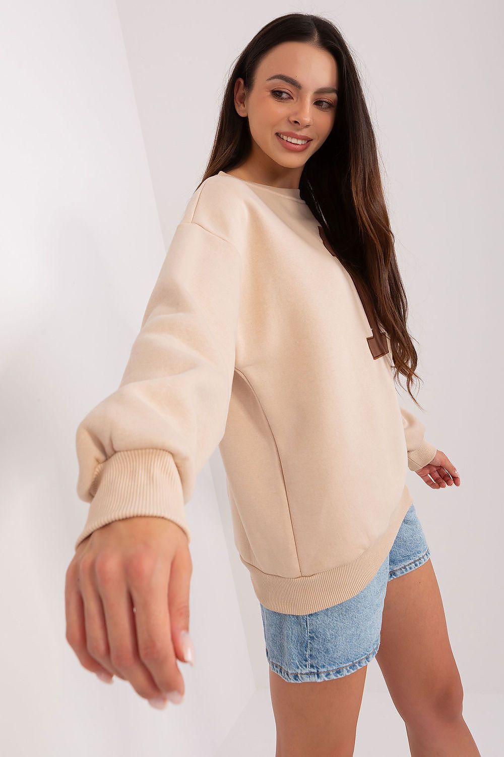  Sweater model 186144 My Red Lips 