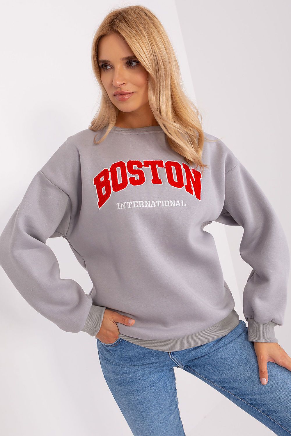  Sweater model 186150 My Red Lips 