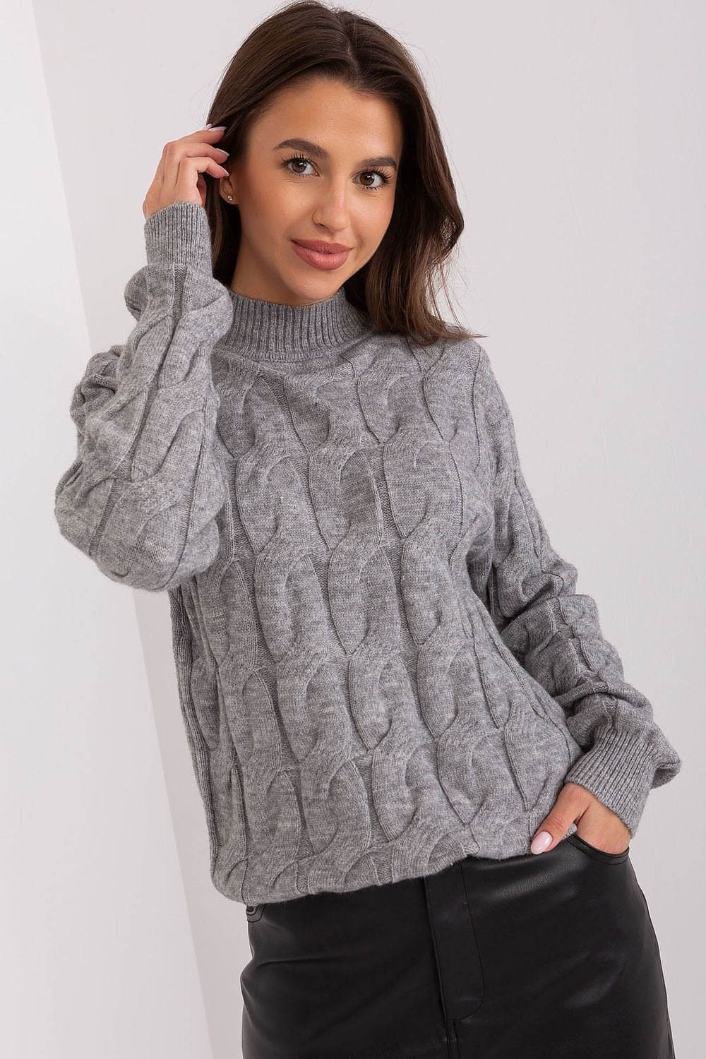  Pullover model 186736 Wool Fashion Italia 