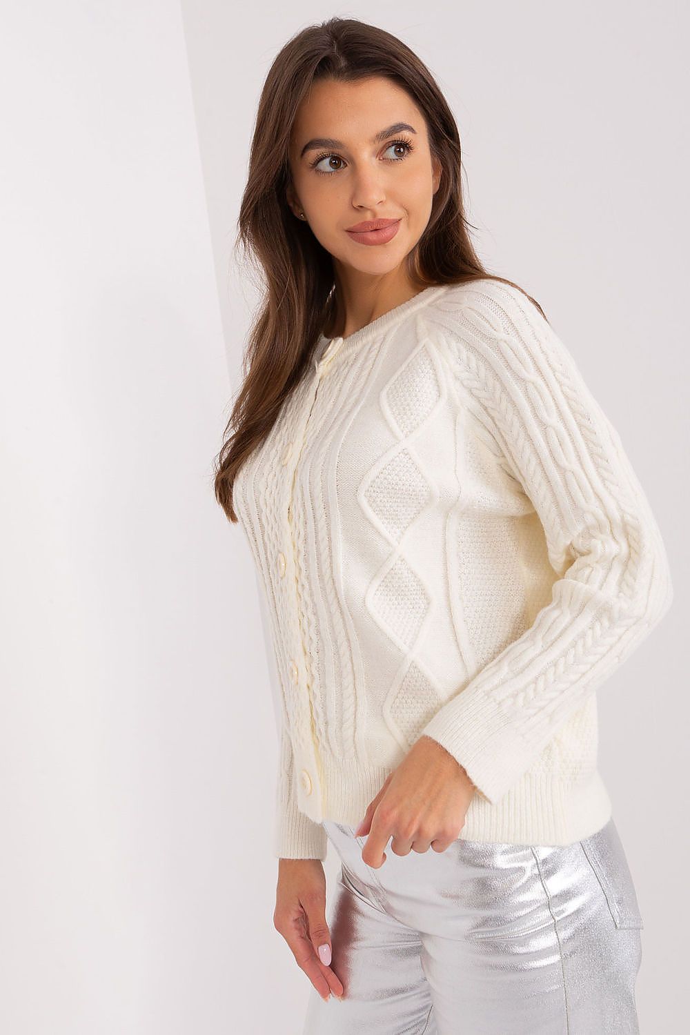  Cardigan model 186820 AT 